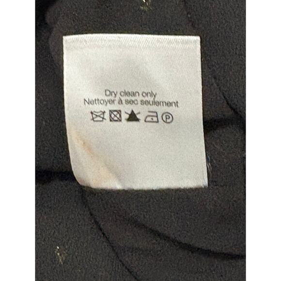 Veronica Beard Robin Silk Blend Jacquard Dress Women's 8 Gold Metallic Holiday - Picture 12 of 12